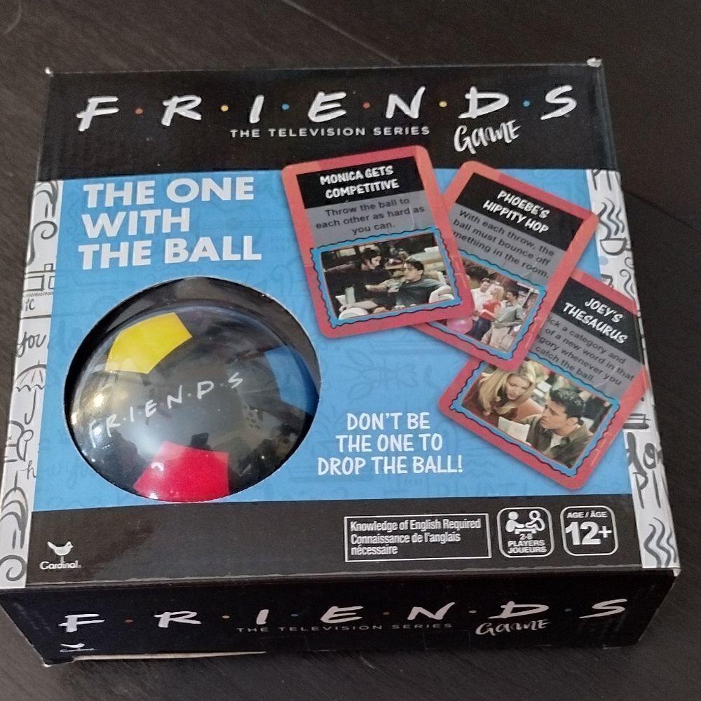 Friends the One With the Ball Party Game new complete.